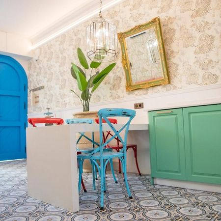 Apartamento Cubanito Primera Linea Bajondillo Torremolinos Buitenkant foto