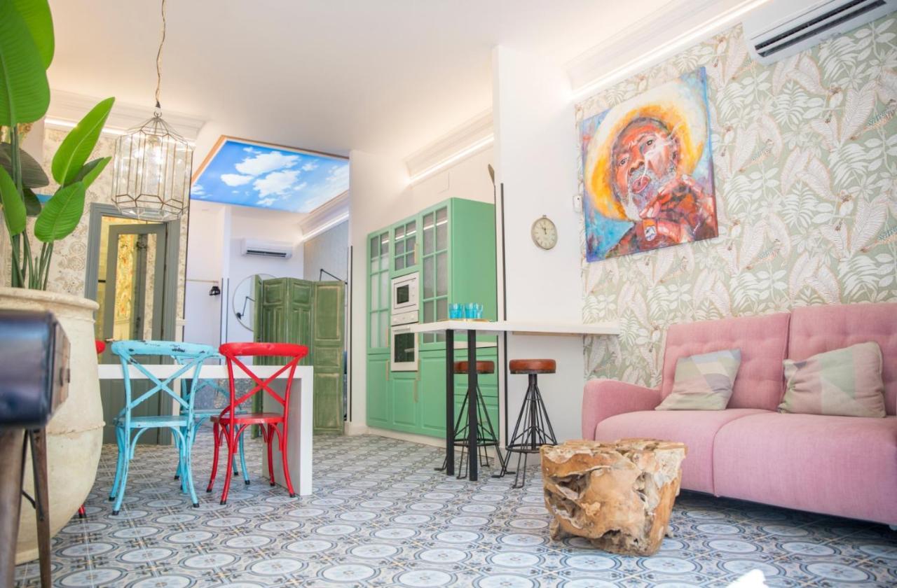 Apartamento Cubanito Primera Linea Bajondillo Torremolinos Buitenkant foto