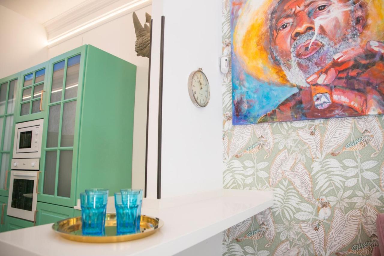 Apartamento Cubanito Primera Linea Bajondillo Torremolinos Buitenkant foto
