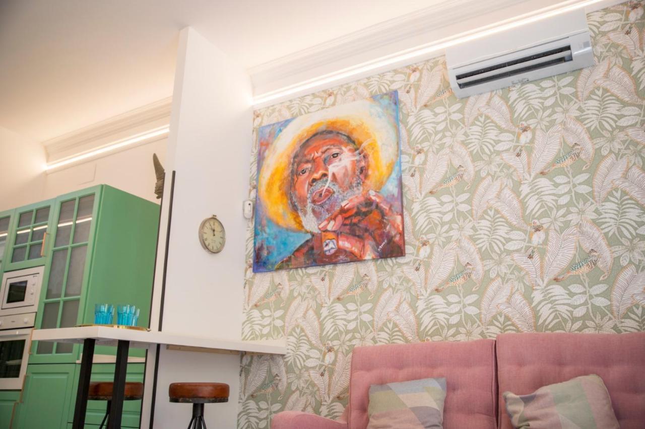 Apartamento Cubanito Primera Linea Bajondillo Torremolinos Buitenkant foto