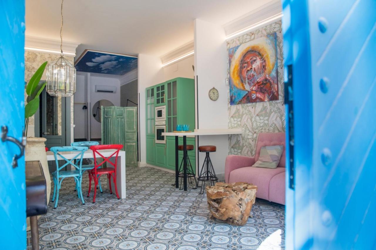 Apartamento Cubanito Primera Linea Bajondillo Torremolinos Buitenkant foto