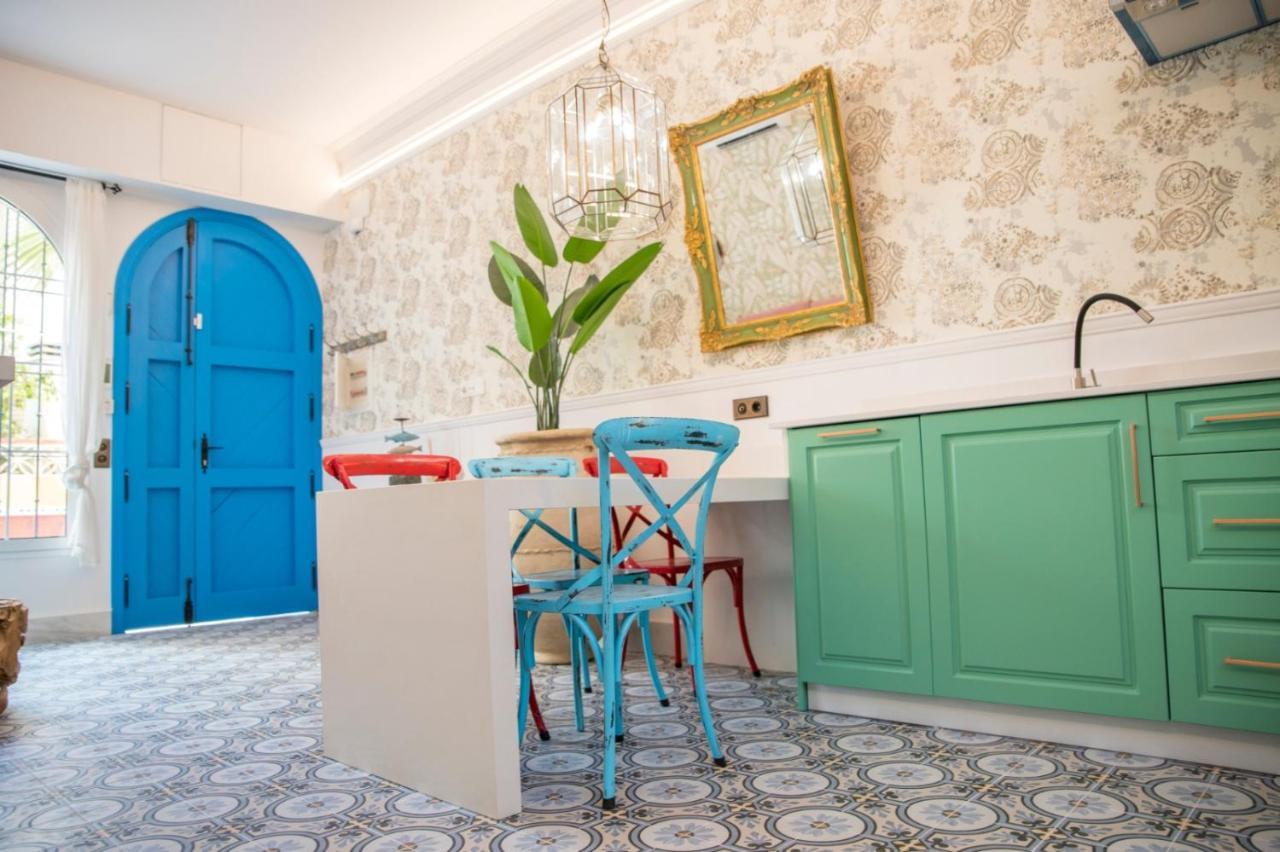 Apartamento Cubanito Primera Linea Bajondillo Torremolinos Buitenkant foto