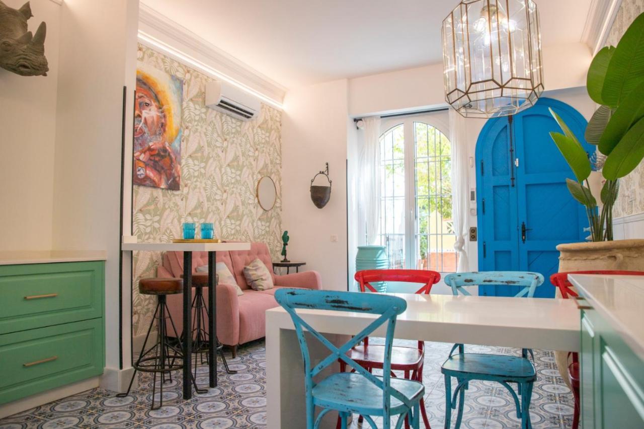 Apartamento Cubanito Primera Linea Bajondillo Torremolinos Buitenkant foto